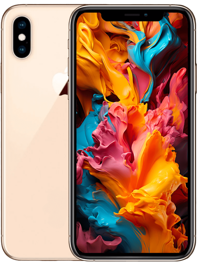 iPhone Xs - 64GB, guld