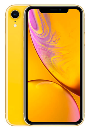 iPhone Xr - 256, gul