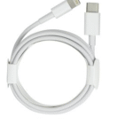 2m 1m USB  typ C till ligthing-laddningskabel