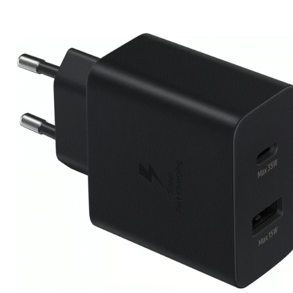 Samsung EP-TA220 Supersnabbladdning 35W Duo-reseadapter (EP-TA220NBEGGB)