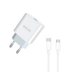 20W PD väggladdaremed usb-c kabel