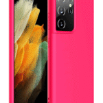 Mjukt Silikonfodral till Samsung S21rosa