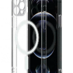 Hårdsilikon fodral för iPhone12/12 pro  med stöd för Mag-Safe