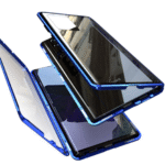 Sekretessskydd metallfodrall tillSamsung S21 ultra blå