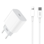 20W snabb laddare med 2 m kabel