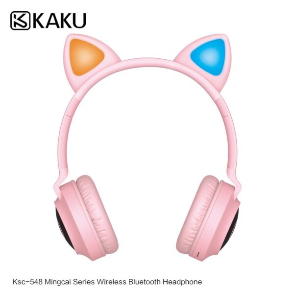 barn trådlös hörlurar rosa - Image 4