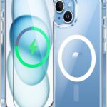 magsafe med skärmskydd för iphone 17