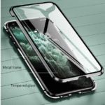 metallfodrall till iphone 11 pro svart