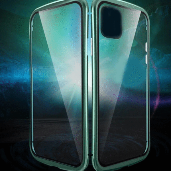 metallfodrall tillSamsung S20 plus guld - Image 4