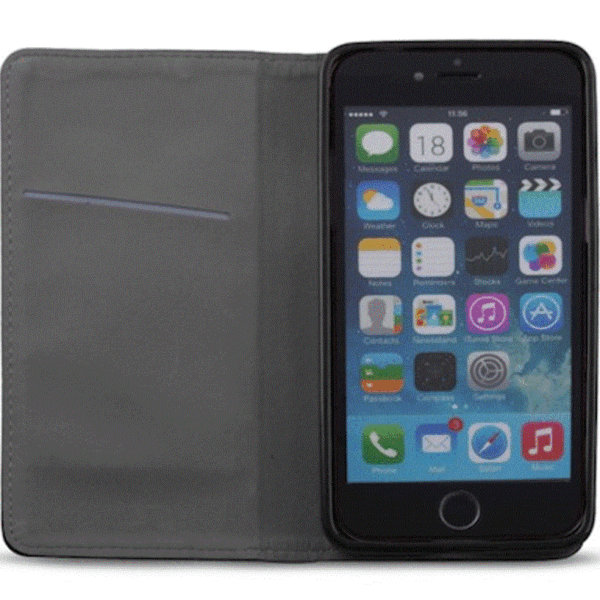 Smart Case Book för iphone 13 mini svart - Image 4