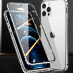 metallfodrall till iphone 11 pro silver
