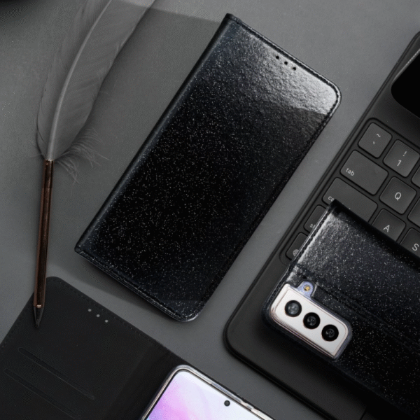 SHINING Book för iPhone 12 mini svart