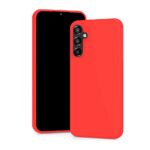 Silicon case for Samsung Galaxy A56 5G red