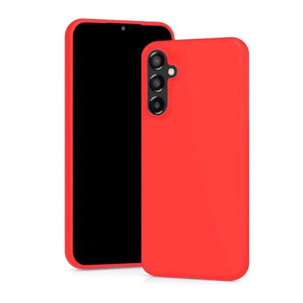 Silicon case for Samsung Galaxy A56 5G red