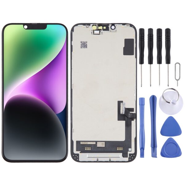 2st hög kvalitet nanofilm för iphone 15 pro max