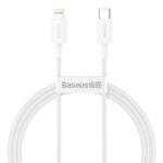 Baseus cabel Superior PD USB-C - Lightning 2,0m white 20W