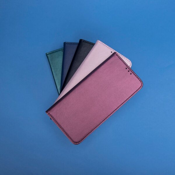 Smart Case Book för Samsung Galaxy S23 ultra blå - Image 5