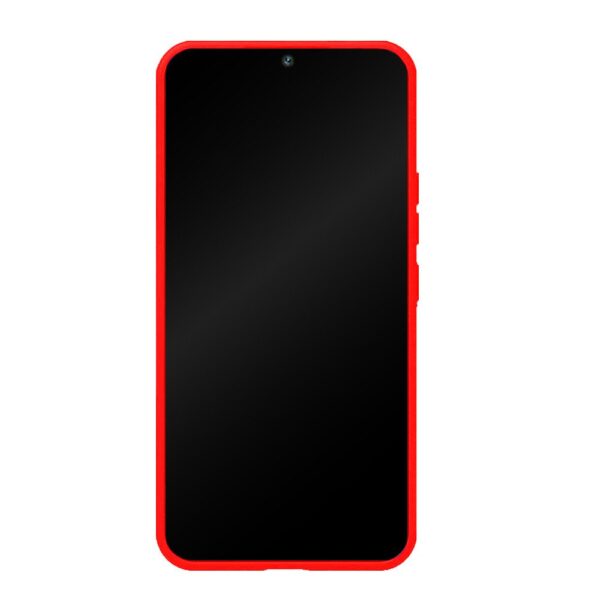 Silicon case for Samsung Galaxy A56 5G red - Image 3