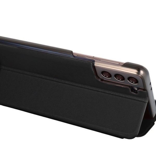 SMART VIEW fodral till SAMSUNG S21 ULTRA svart - Image 4