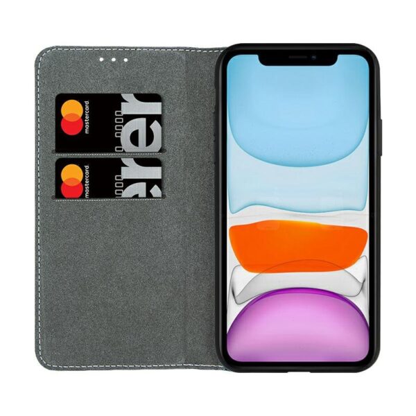 Elite Book fodral svart för Samsung S23 plus - Image 3