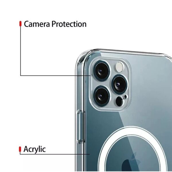 Magsafe silikon fodral för Iphone 15 pro - Image 3