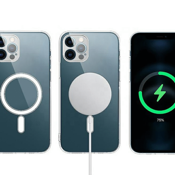 Hårdsilikon fodral för iPhone12/12 pro  med stöd för Mag-Safe - Image 3