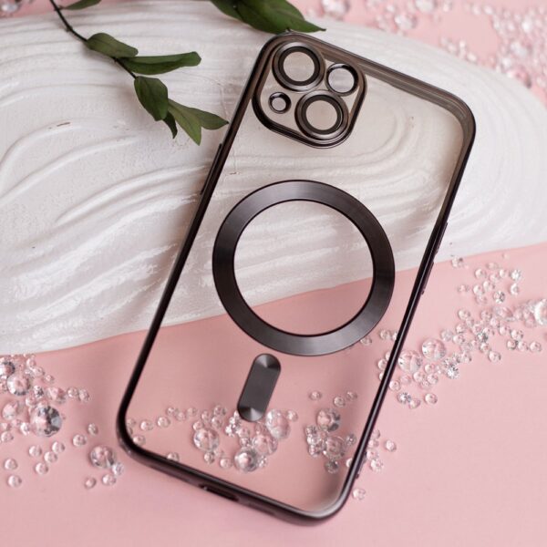 Color Chrome Mag case for Samsung Galaxy A56 5G black - Image 2