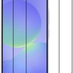 2 st heltäckande skärmskydd för Samsung A36/A56