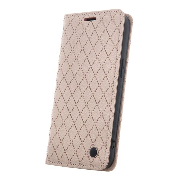 Smart Caro case for iPhone 16 plus" beige