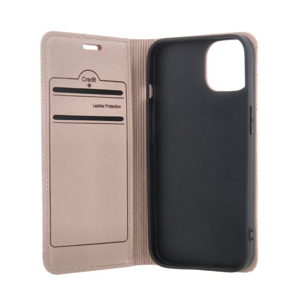 Smart Caro case for iPhone 16 plus" beige - Image 3