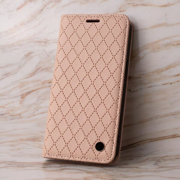 Smart Caro case for iPhone 16 plus" beige - Image 4