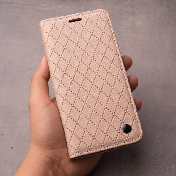 Smart Caro case for iPhone 16 plus" beige - Image 9