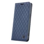 Smart Caro case for iPhone 16 6,1" navy blue