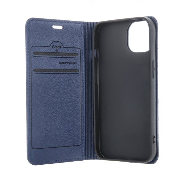 Smart Caro case for iPhone 16 6,1" navy blue - Image 8