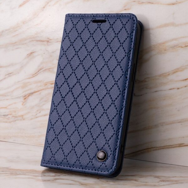 Smart Caro case for iPhone 16 6,1" navy blue - Image 7