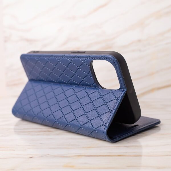 Smart Caro case for iPhone 16 6,1" navy blue - Image 6