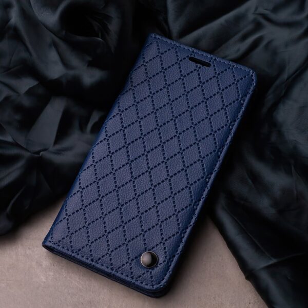 Smart Caro case for iPhone 16 6,1" navy blue - Image 5