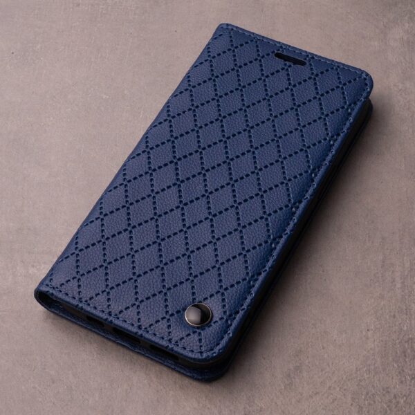 Smart Caro case for iPhone 16 6,1" navy blue - Image 4