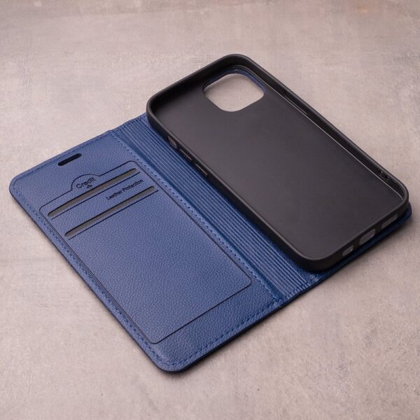 Smart Caro case for iPhone 16 6,1" navy blue - Image 3