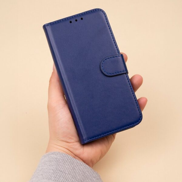 Smart Classic case for iPhone 16 Pro max blue - Image 3