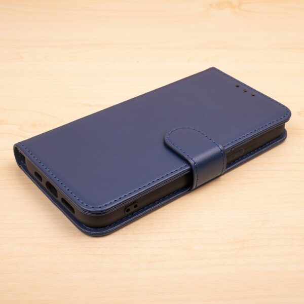 Smart Classic case for iPhone 16 Pro max blue - Image 6