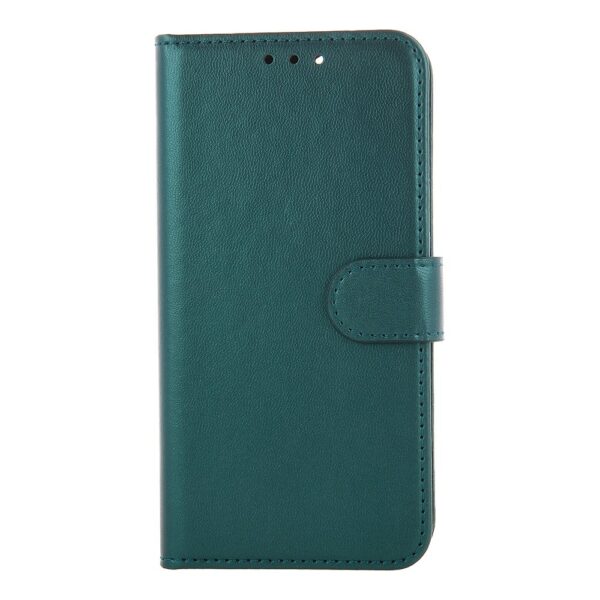 Smart Classic case for iPhone 16 Pro dark green