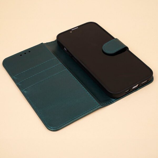 Smart Classic case for iPhone 16 Pro dark green - Image 7