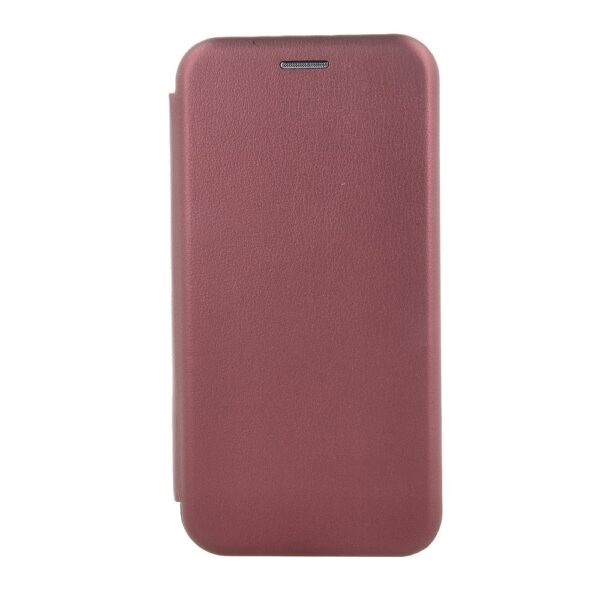 Smart Diva case for iPhone 16e burgundy - Image 2