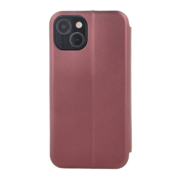 Smart Diva case for iPhone 16e burgundy - Image 3