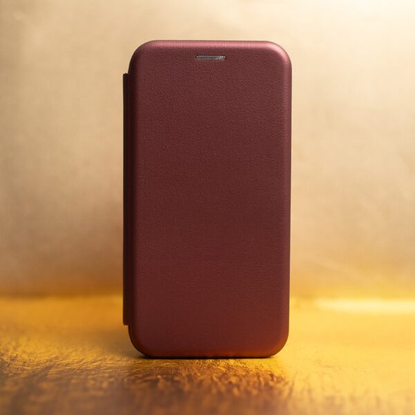 Smart Diva case for iPhone 16e burgundy - Image 8