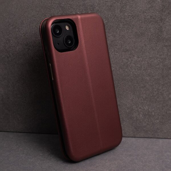 Smart Diva case for iPhone 16e burgundy - Image 9