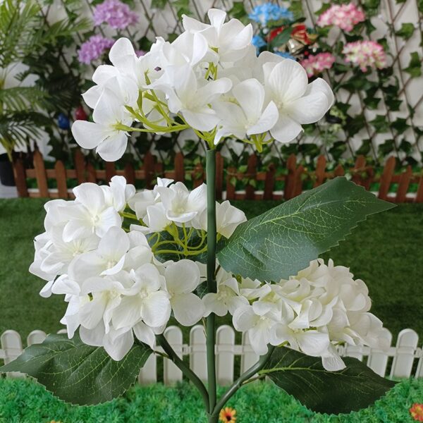 Light Solar LED Lamp  Hydrangeas 3000K - Image 3