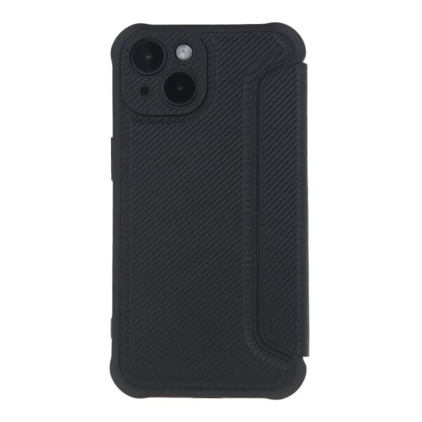 Smart Carbon case for Galaxy S23 FE black - Image 4