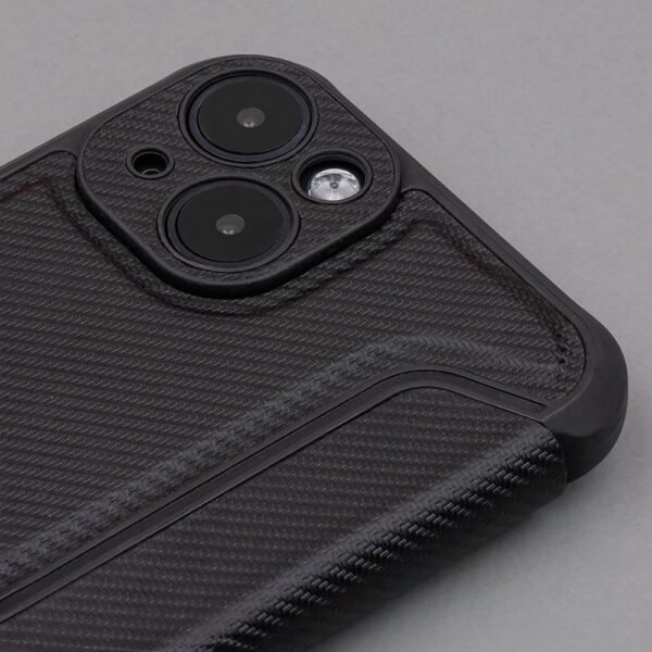 Smart Carbon case for Galaxy S23 FE black - Image 6